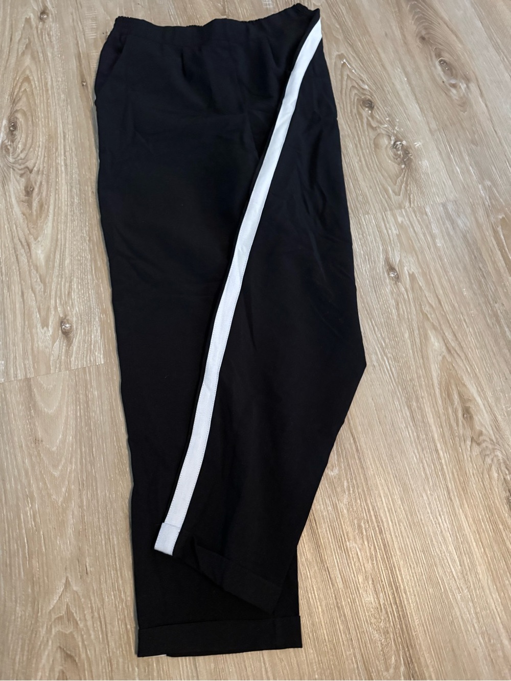 Miami boutique women Black Straight-Leg Pants - Picture 2 of 4
